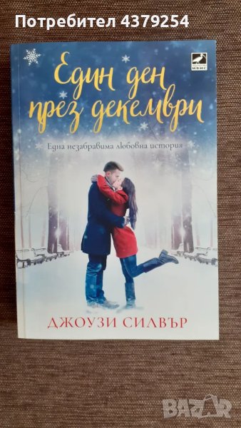 Един ден през декември - Джоузи Силвър, снимка 1