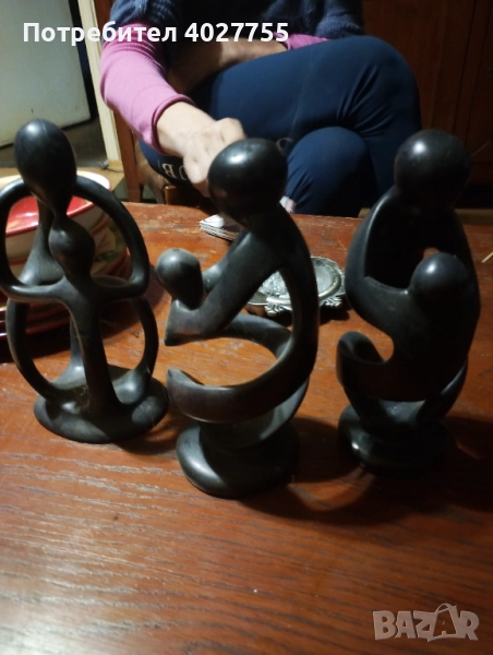 Фигури. Камък. Кения, снимка 1