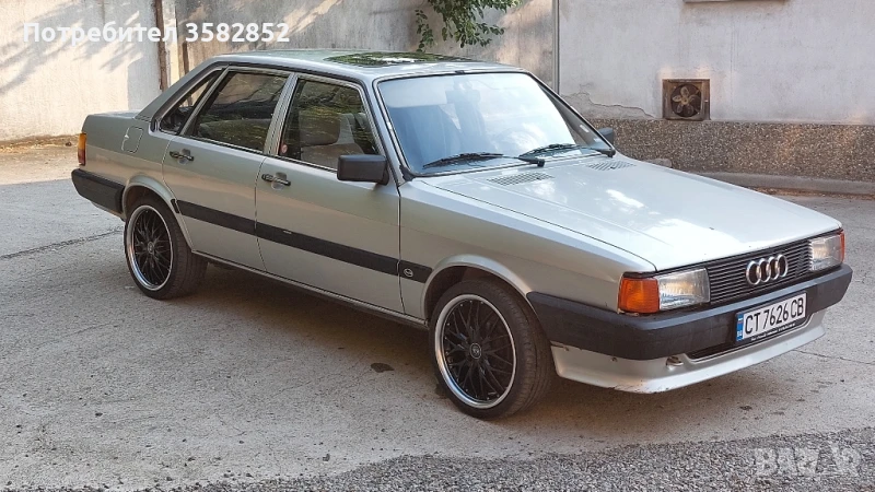 Audi 80cc.1.6 1985г., снимка 1