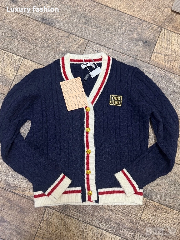 Дамска жилетка Miu Miu, снимка 1