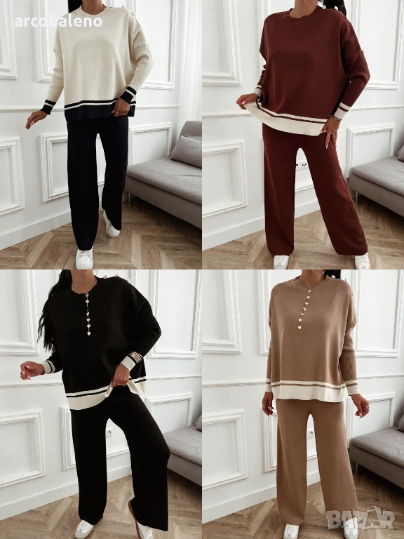 Дамски комплект от две части, 4цвята , снимка 1
