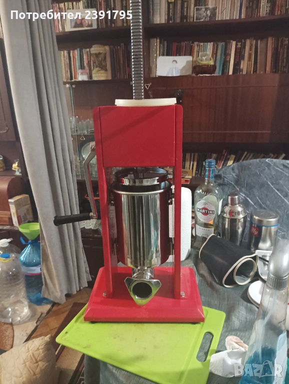 Пълначка за месо и колбаси, снимка 1