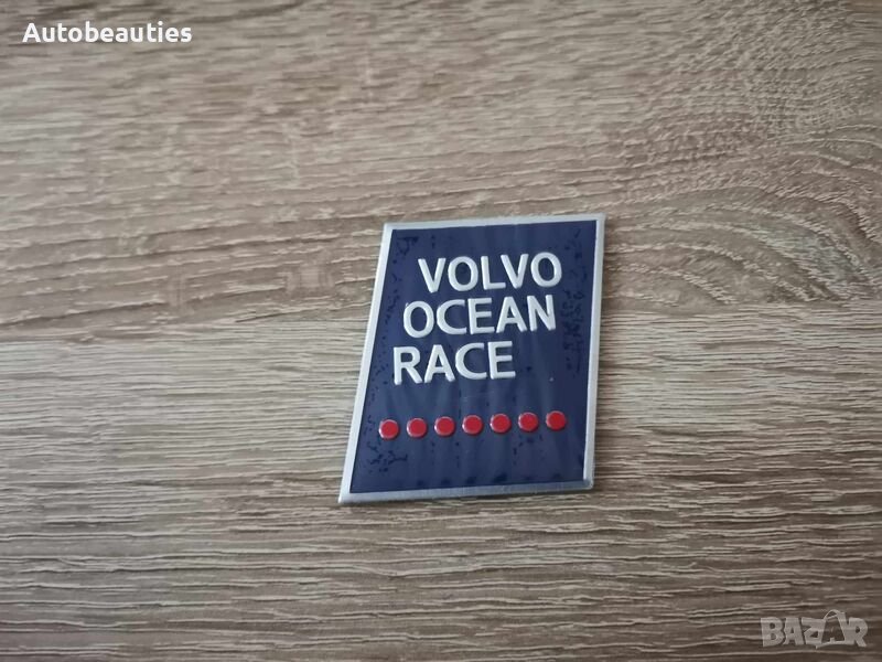 Volvo Ocean Race емблема лого, снимка 1