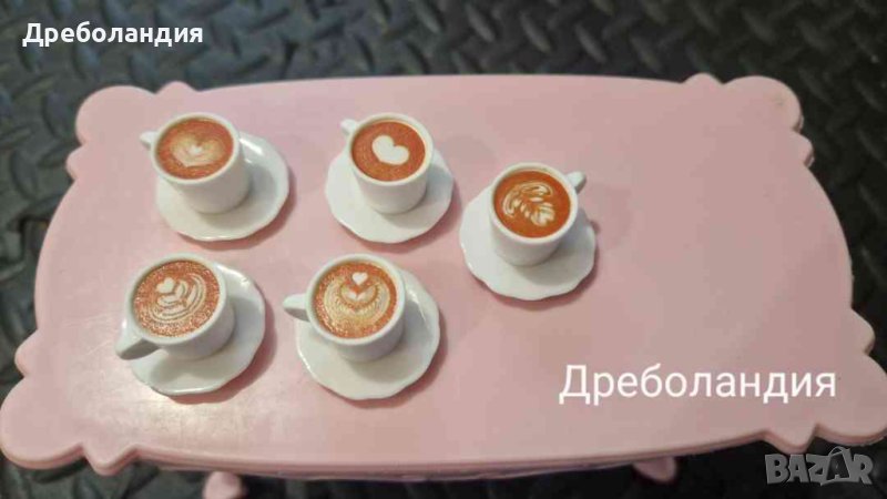 Кафе за кукли тип барби, снимка 1