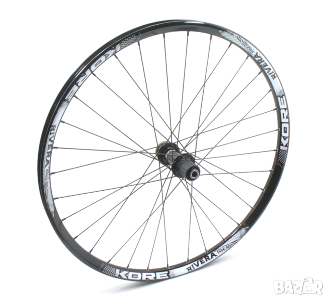 26" 12x150mm Kore Rivera Shimano Saint задна капла за планински велосипед, снимка 1