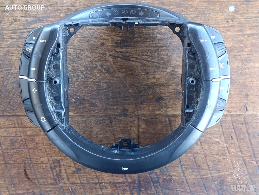 Модул бутони радио, темпом Ситроен Ц4, Пикасо / Citroen C4 96624938XT, снимка 1