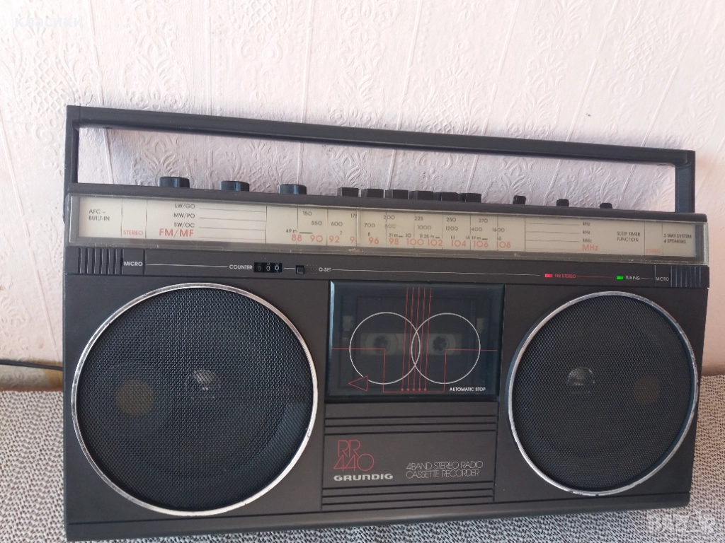 Радиокасетофон PHILIPS RR 440., снимка 1