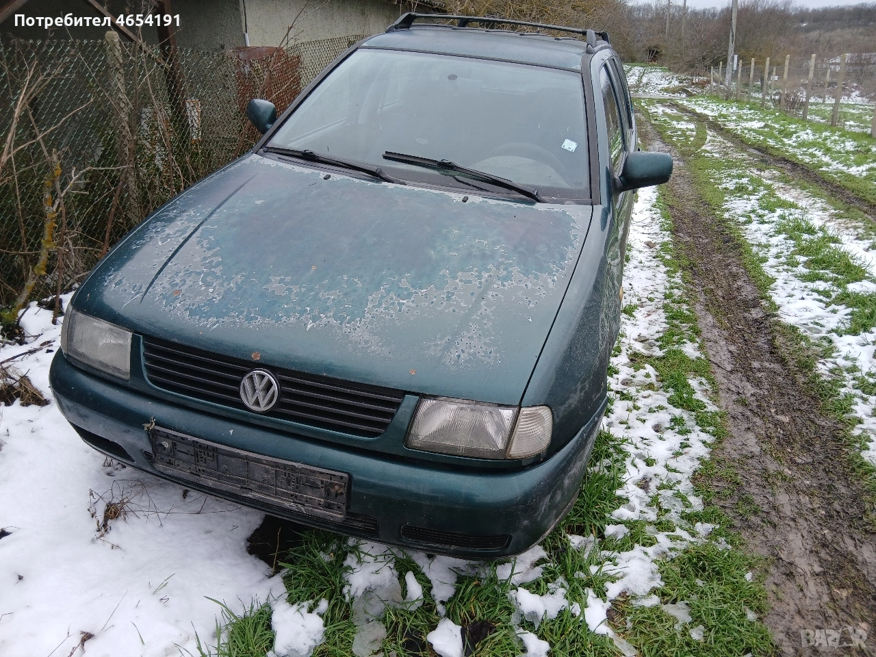 vw polo комби на части , снимка 1