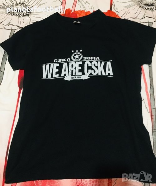 ЦСКА тениска!Нова тениска WE ARE CSKA!CSKA, снимка 1