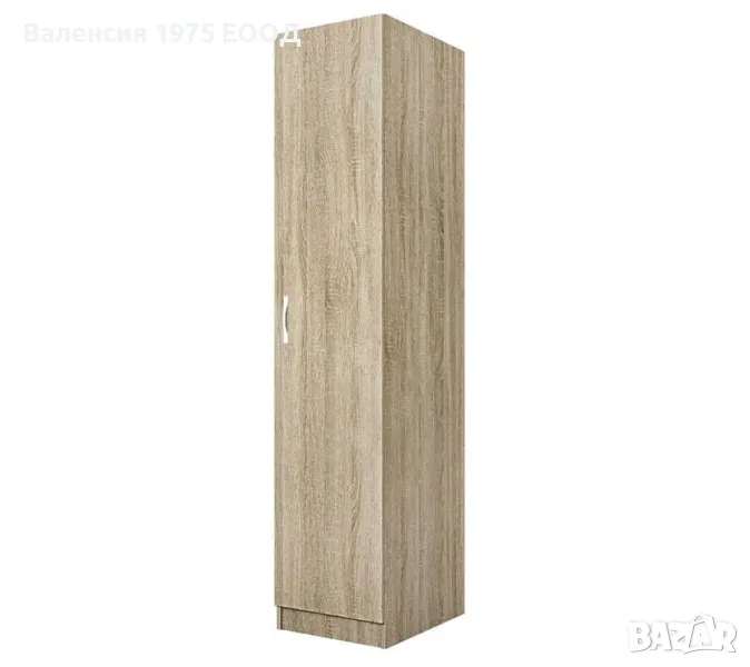 Еднокрил гардероб Сити 1010 сонома, орех или комбинация бяло/ арвен, снимка 1