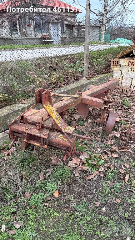 Плуг заветски 4х25, снимка 1
