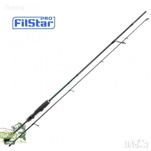 Ново 2022 Въдица FilStar Express Spin 1.80/2.10/2.40/2.70м, снимка 1