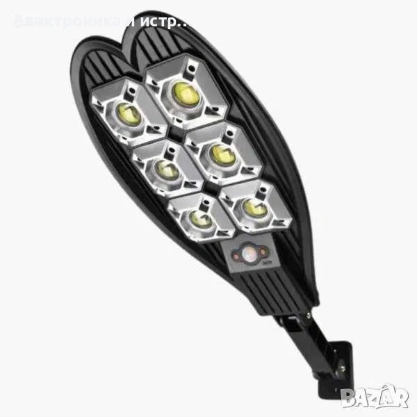 Соларна лампа 6 лед 1800W , снимка 1