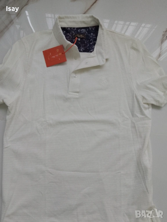 Мъжка тениска ЛОРО ПИАНА ХЛ последен размер , снимка 1