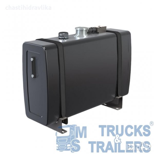 Резервоар за монтаж зад кабината 100л с филтър, снимка 1