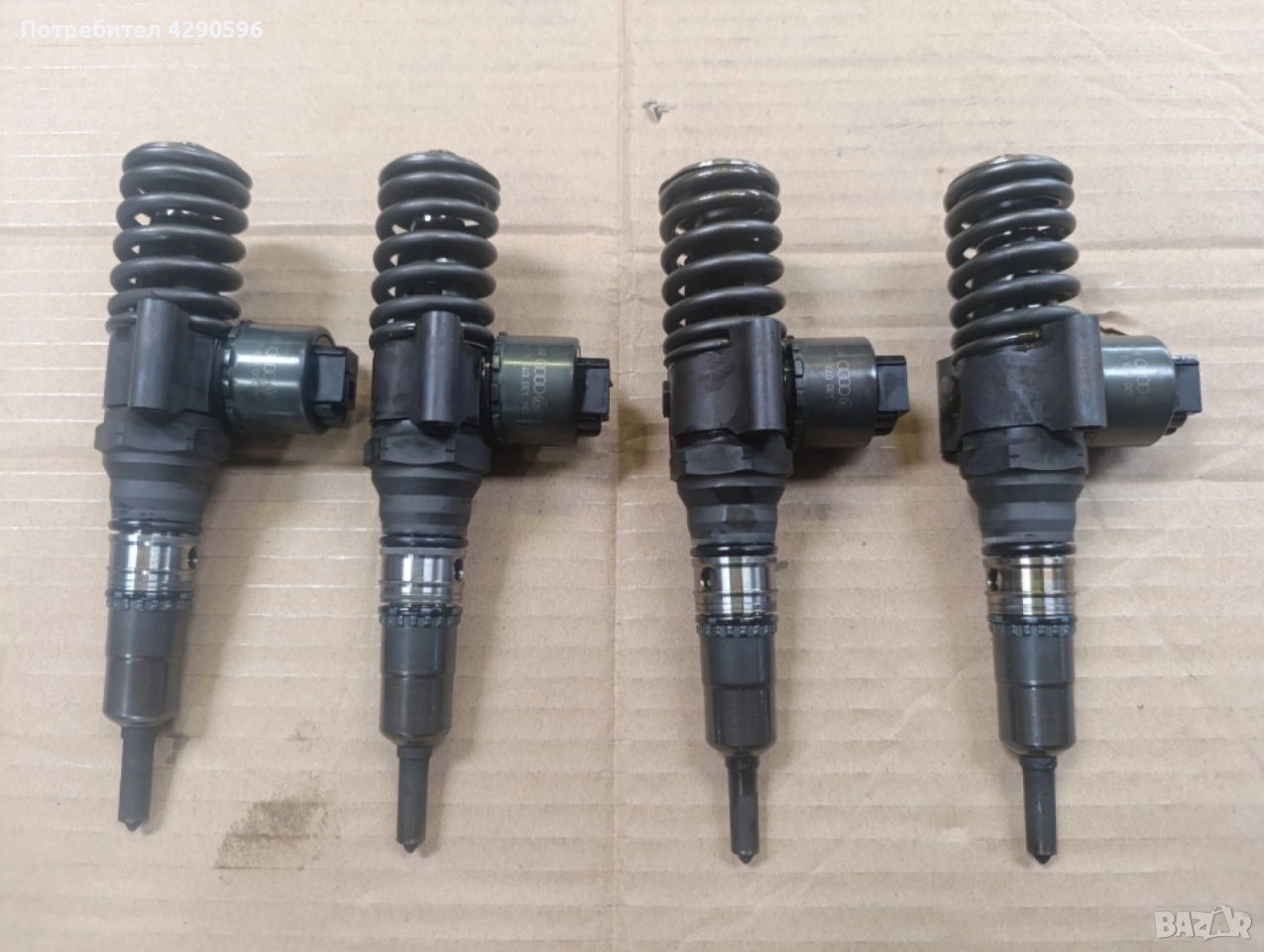 Дюза 0414720404 / 03G130073G / за 1.9 tdi - VW , Audi , Seat , Skoda 1,9 тди, снимка 1