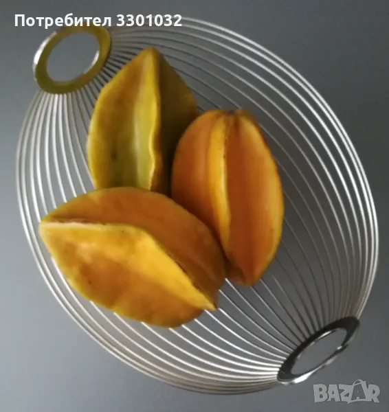 "Люлеещи се" панери/фрутиери/,метал,2 броя,с дръжки, снимка 1