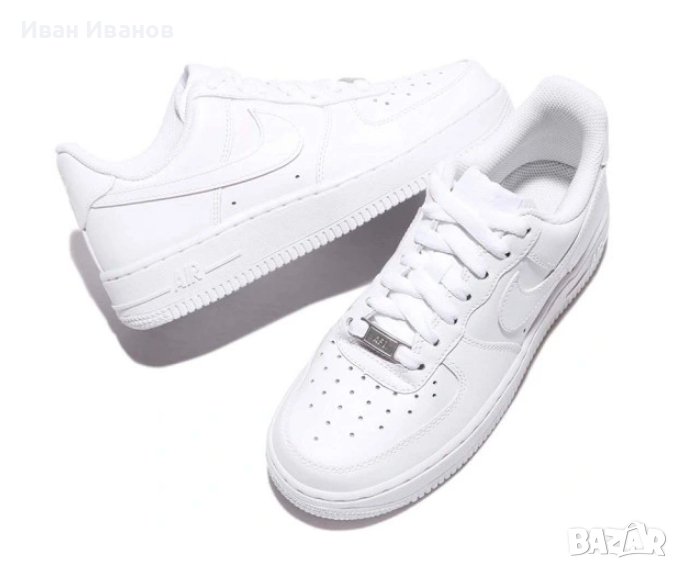 оригинални маратонки  NIKE AIR FORCE 1 (GS)  номер 35,5-36, снимка 1