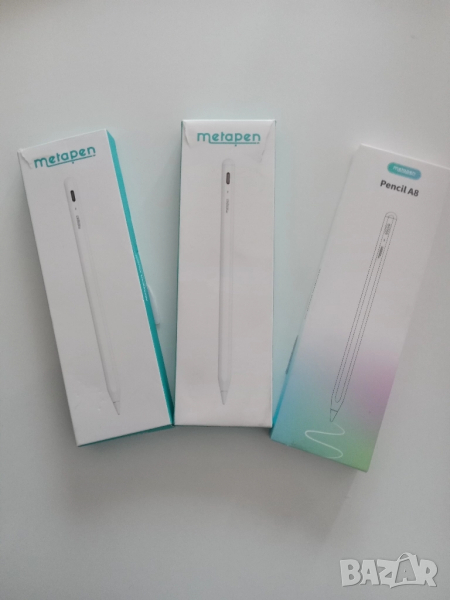 Оригинален стилус Apple Metapen Pencil A8, снимка 1