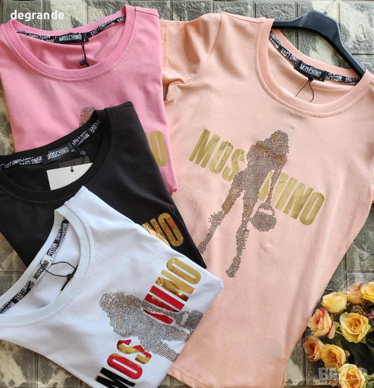 Дамска тениска Moschino , снимка 1