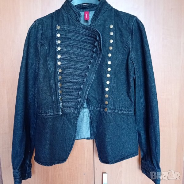 Черно дънково яке Vero Moda, снимка 1