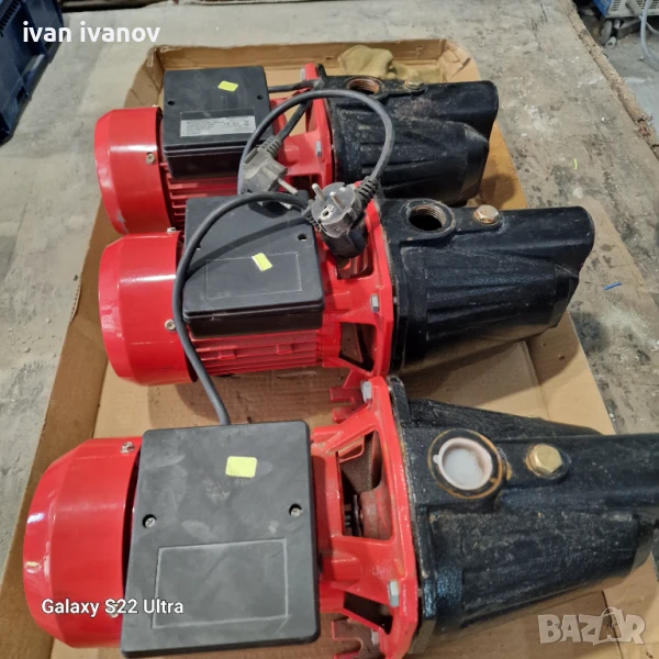 Мощни Водни Помпи , снимка 1