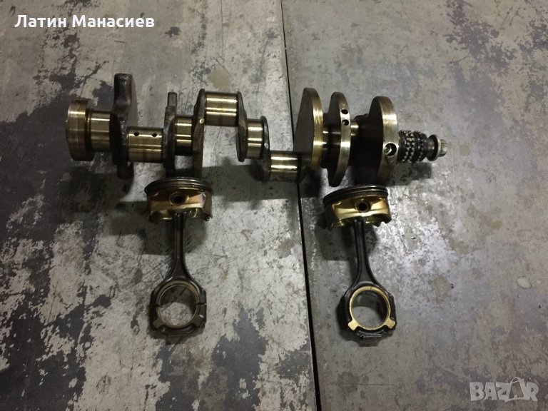 Mercedes S 550 Двигател на части, снимка 1