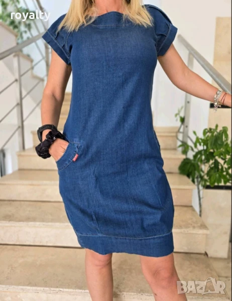 Стилна дамска рокля , снимка 1