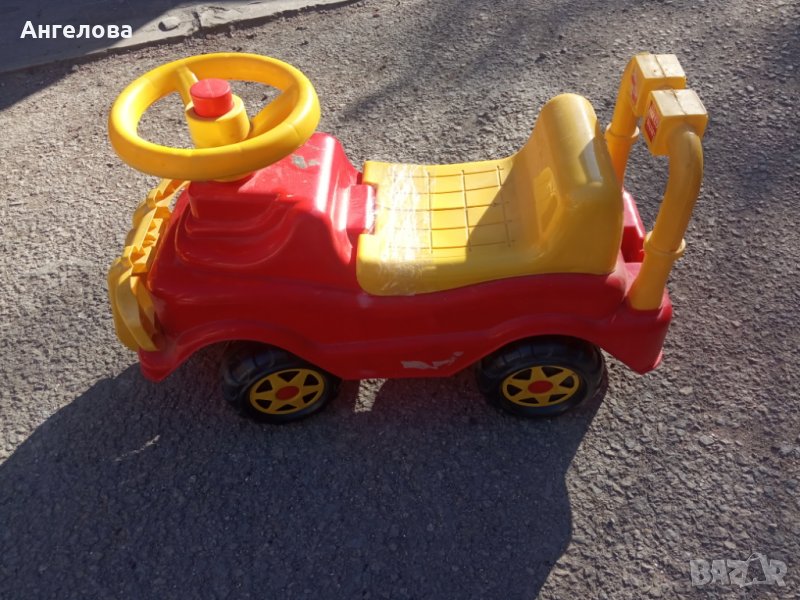 Кола за бутане, снимка 1