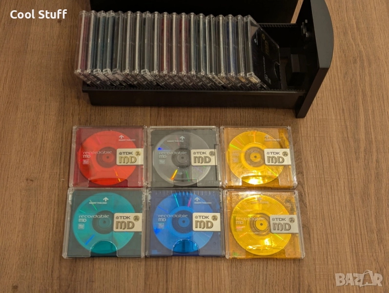 Лот 25 броя TDK MiniDisk TDK 74 MD, снимка 1