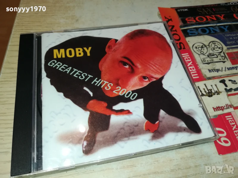 MOBY CD 0908251935, снимка 1