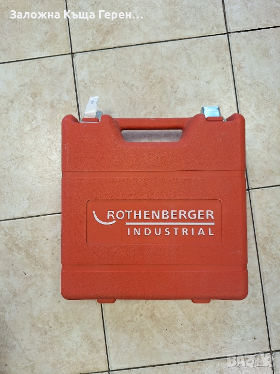 Комплект винтонарезки Rothenberger industrial, снимка 1