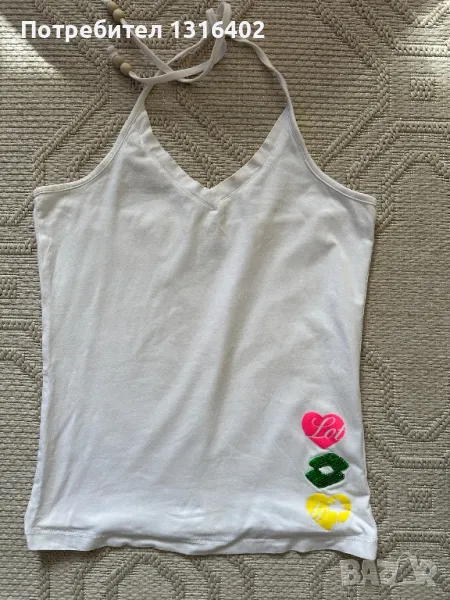 Летен дамски потник Lotto размер S, снимка 1