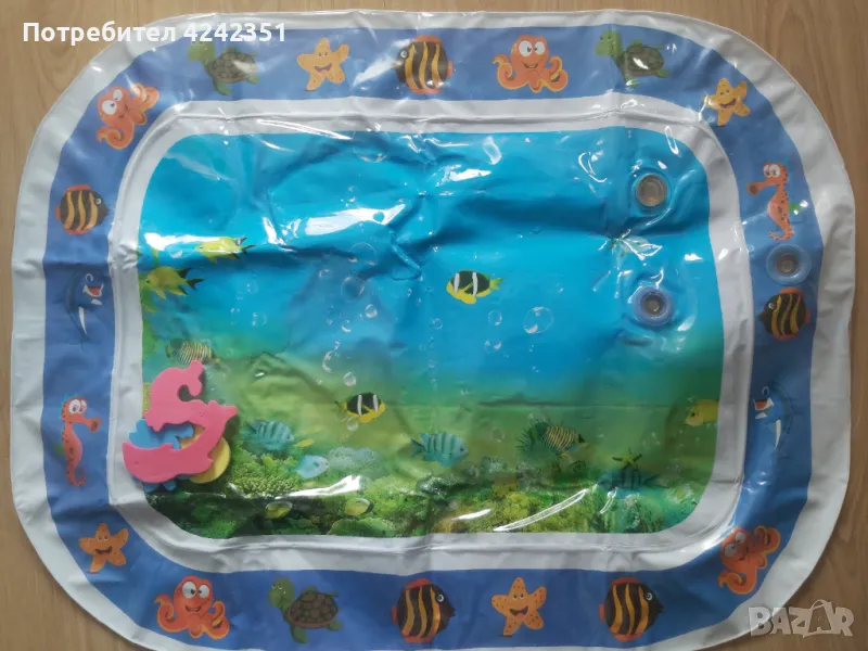 Надуваема възглавничка Морско дъно, снимка 1