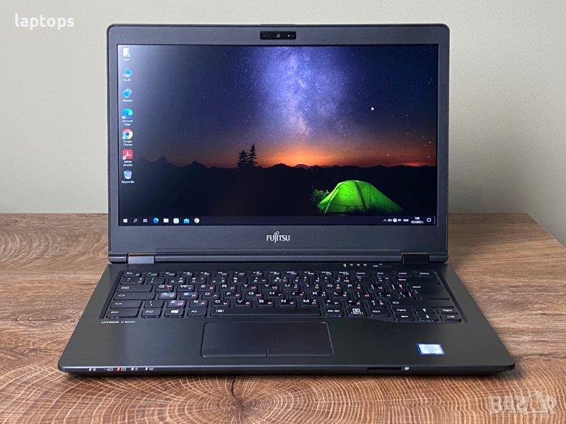 Промо Лаптоп FUJITSU LIFEBOOK U747 I5-7200U/8GB/256GB SSD/14 FHD/DP/Web-Камера/Win10 PRO, снимка 1