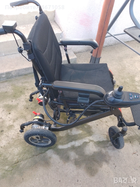 Инвалидна електрическа количка, снимка 1