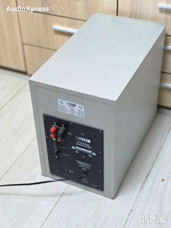 🔥🔊 CANTON AS 10 – ГЕРМАНСКИ ЗВУК! 🔊🔥, снимка 1