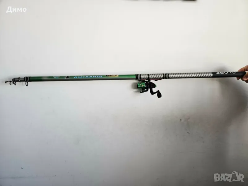 Разпродавам.Болонез 5м.с макара 3лаг., снимка 1