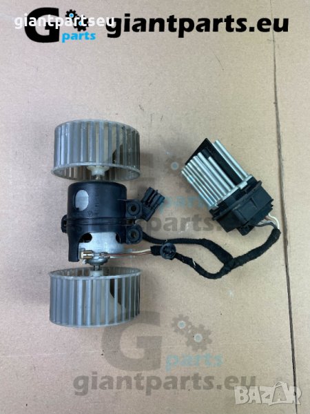 Вентилатор мотор парно за БМВ е70 X5 , G3197, снимка 1