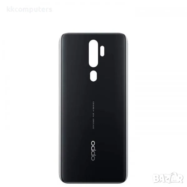 Капак батерия за OPPO A5 (2020) Черен / КЛАС C Баркод : 240665, снимка 1