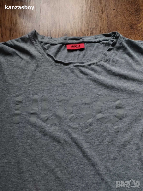 hugo dolive-u1 - страхотна мъжка тениска ХЛ, снимка 1