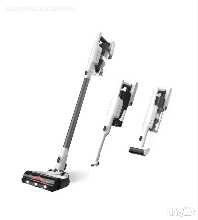 TINECO Pure One A30S Plus VS1D2000DE Вертикална прахосмукачка, 25.2V, , снимка 1