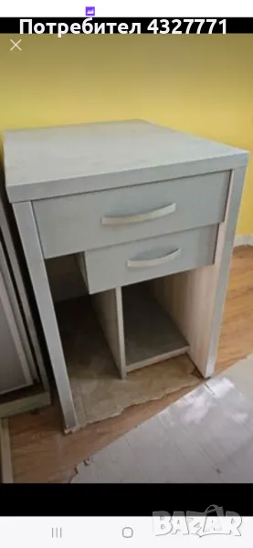 Шкаф с чекмеджета 86 / 58 / 75.5 (височина / ширина / дълбочина в см), снимка 1