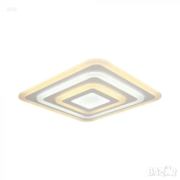 LED плафон с дистанционно управление 77W 3в1 VT-7719 V-TAC, снимка 1