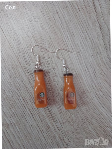 Обеци шишенца , снимка 1