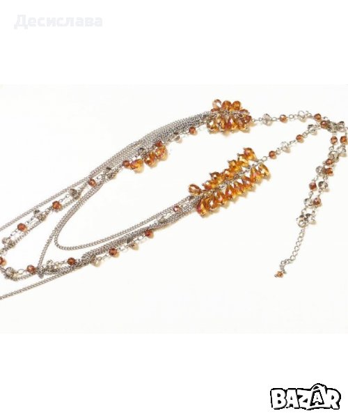 Гердан с кристали, снимка 1