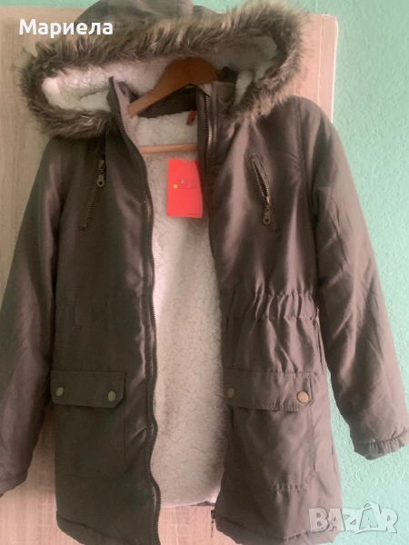 Продавам чисто ново пухкаво яке., снимка 1