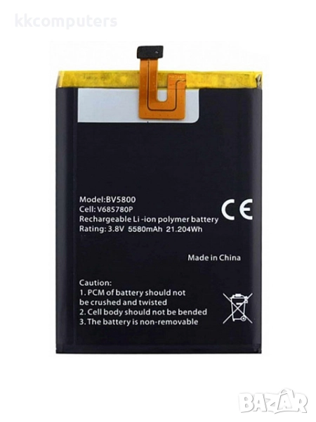 БАТЕРИЯ ЗА BLACKVIEW BV5800 (V685780P), снимка 1