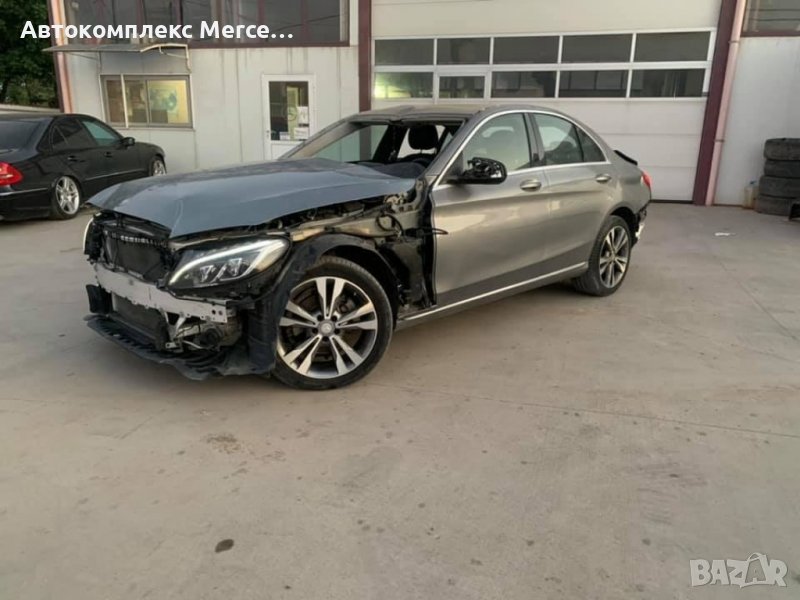 Mercedes C220CDI 4MATIC, снимка 1