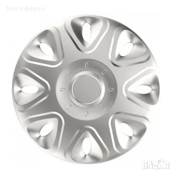 Тасове за джанти 14, 15 цола Versaco Power Silver, снимка 1